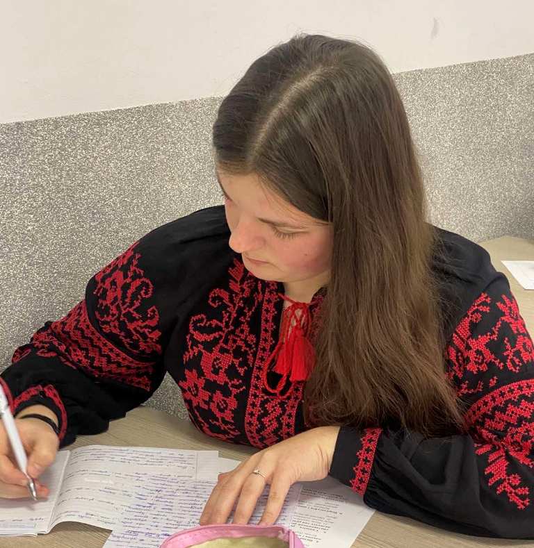 Пуляк Ірина, посіла ІІІ місце